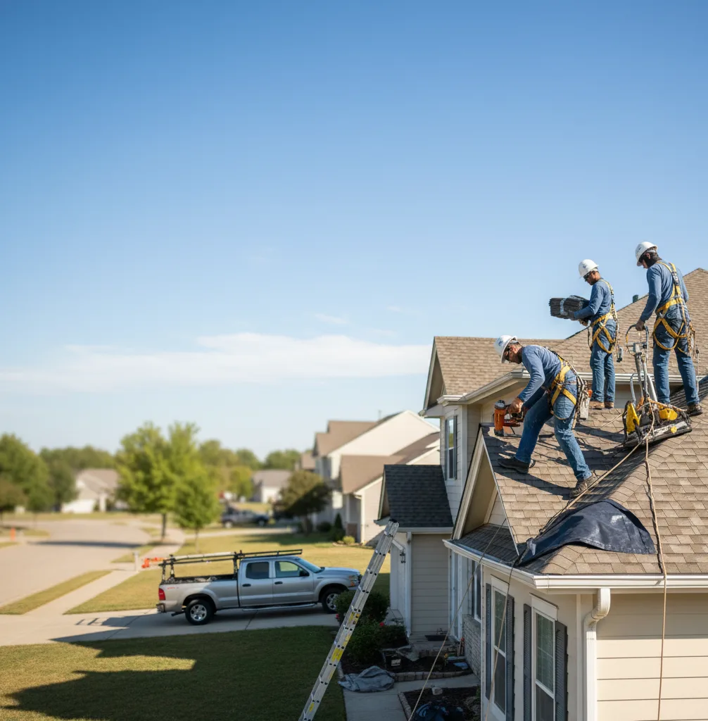 Roof Repair in Palmyra